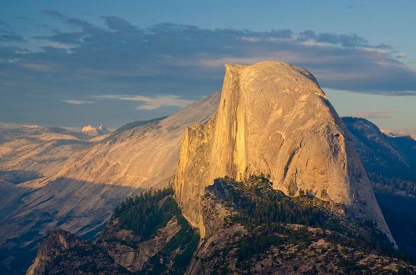 Half Dome from Glacier Point-Yosemite National Park-California-USA